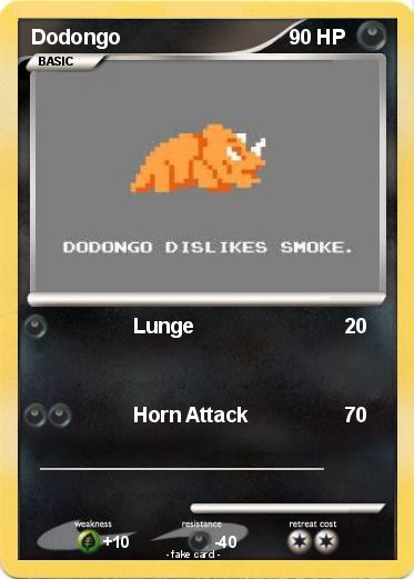 Pokemon Dodongo