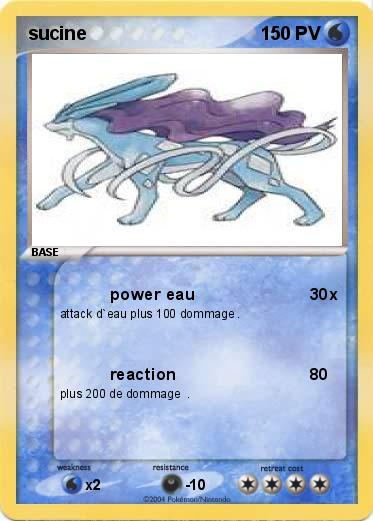 Pokemon sucine