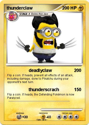 Pokemon thunderclaw