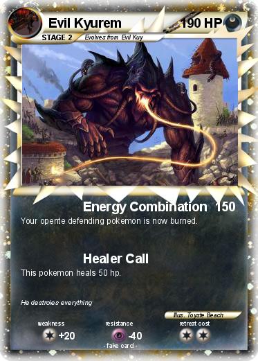 Pokemon Evil Kyurem