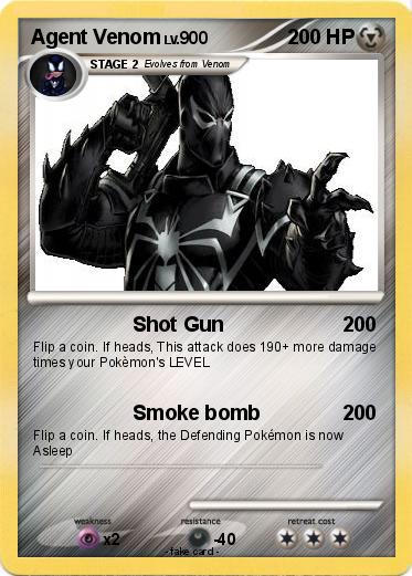Pokemon Agent Venom