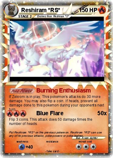 Pokemon Reshiram *RS*