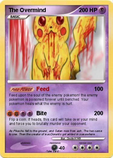 Pokemon The Overmind