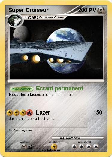 Pokemon Super Croiseur