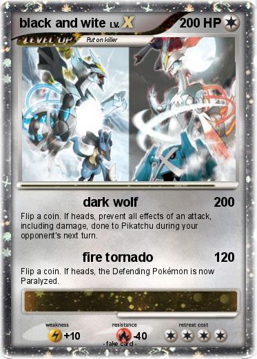 Pokemon black and wite