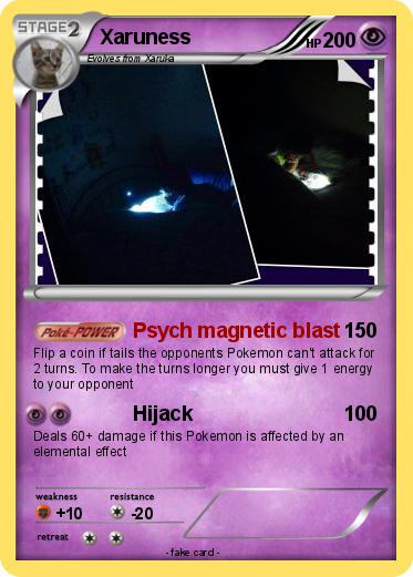 Pokemon Xaruness