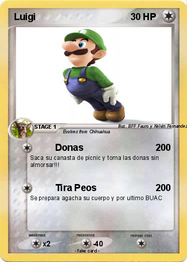Pokemon Luigi