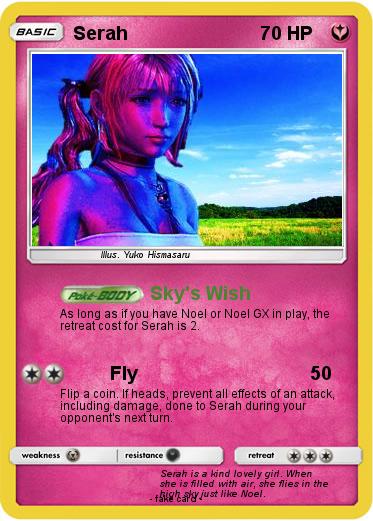 Pokemon Serah