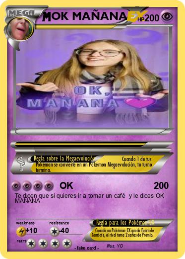 Pokemon OK MAÑANA