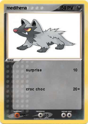Pokemon medihena
