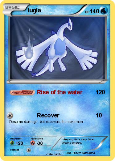 Pokemon lugia