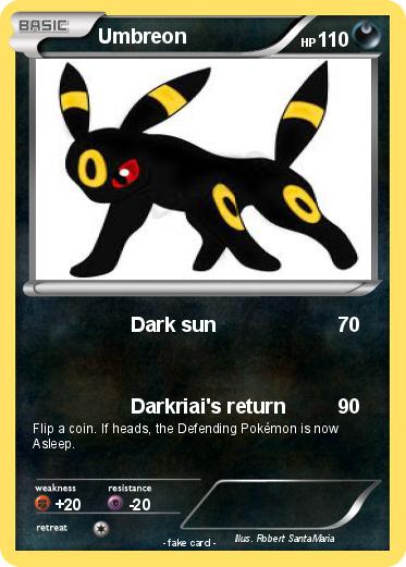 Pokemon Umbreon