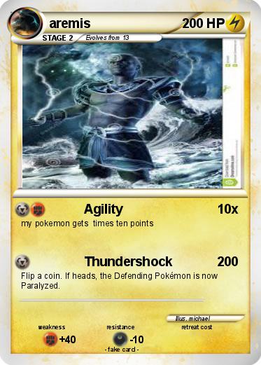 Pokemon aremis