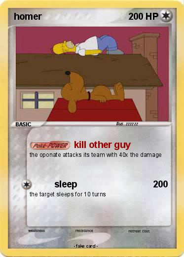 Pokemon homer