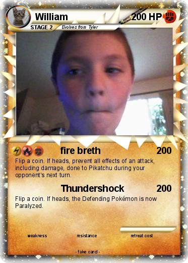 Pokemon William