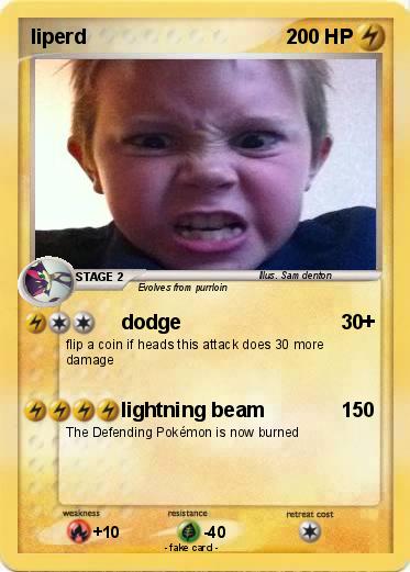 Pokemon liperd