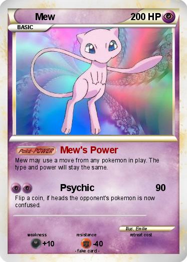 Pokemon Mew