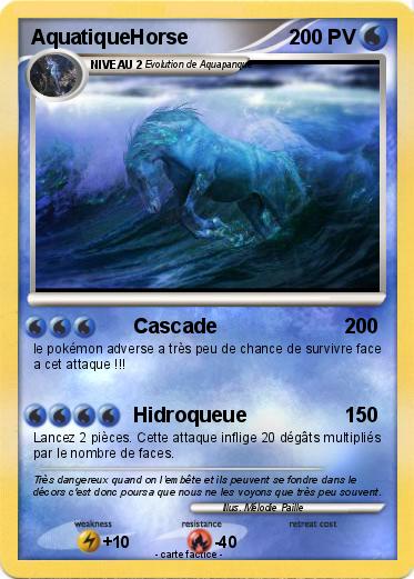 Pokemon AquatiqueHorse
