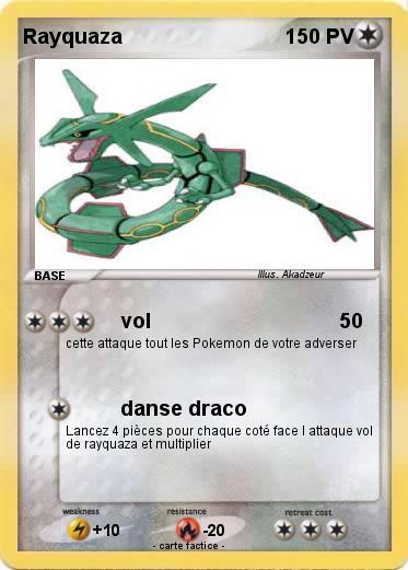 Pokemon Rayquaza
