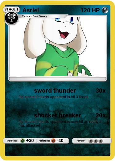 Pokemon Asriel