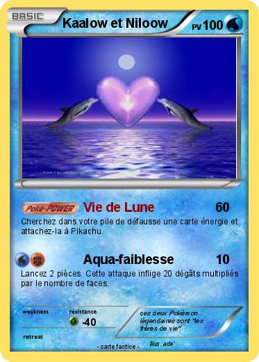 Pokemon Kaalow et Niloow