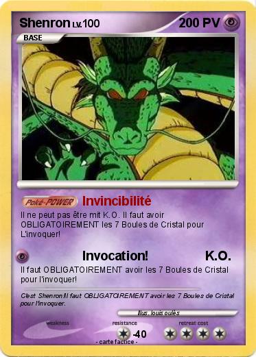 Pokemon Shenron