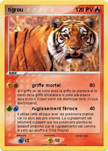 Pokemon tigrou