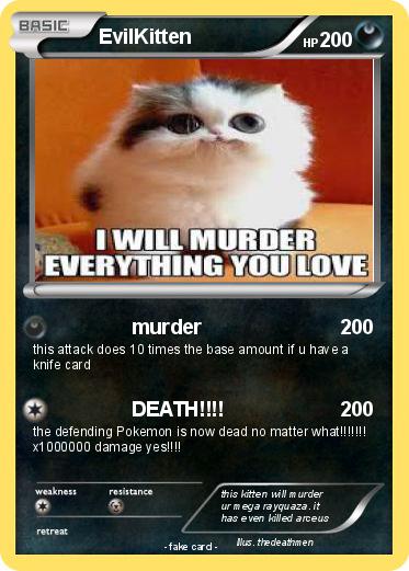 Pokemon EvilKitten