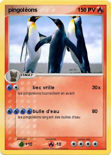 Pokemon pingoléons