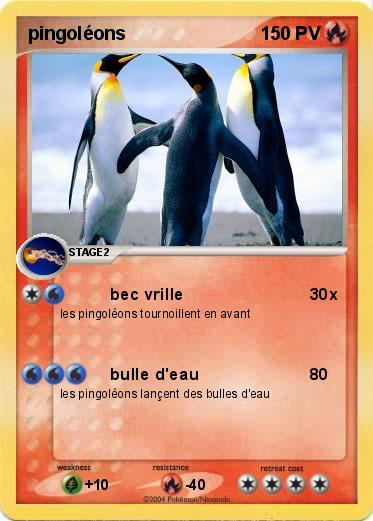 Pokemon pingoléons