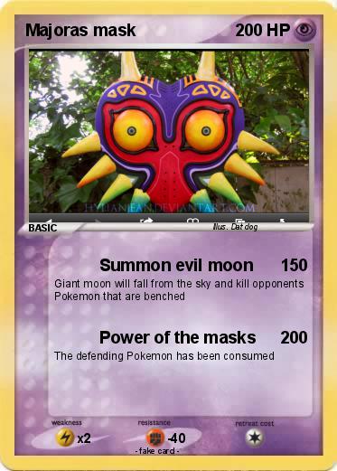 Pokemon Majoras mask