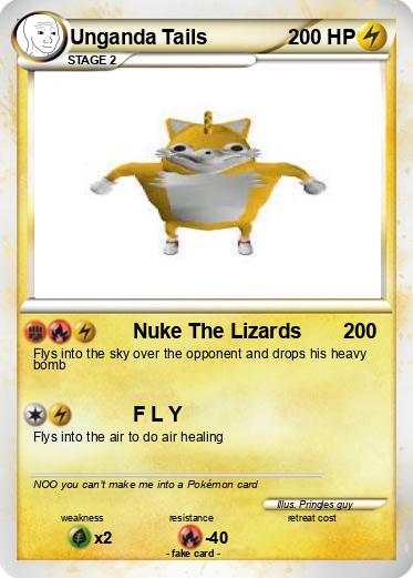 Pokemon Unganda Tails