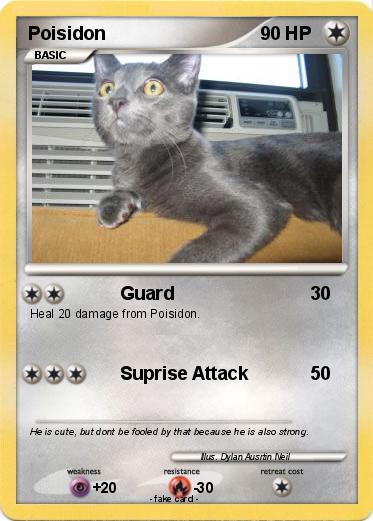 Pokemon Poisidon