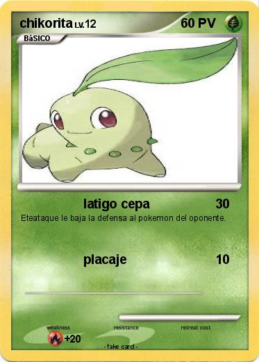 Pokemon chikorita