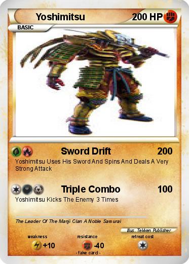 Pokemon Yoshimitsu