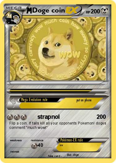 Pokemon Doge coin