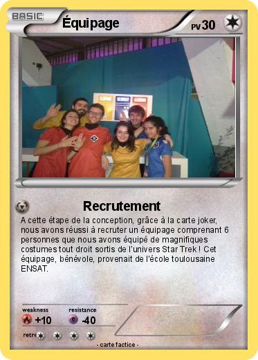 Pokemon Équipage