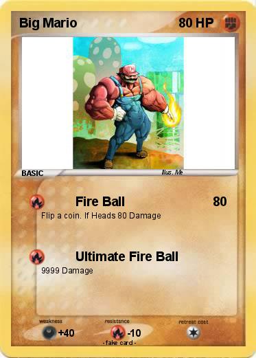 Pokemon Big Mario