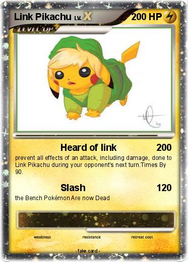 Pokemon Link Pikachu