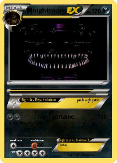 Pokemon nightmare