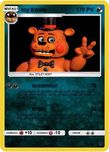 Pokemon toy freddy