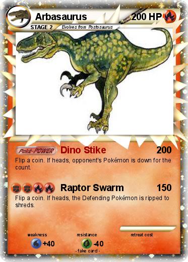 Pokemon Arbasaurus