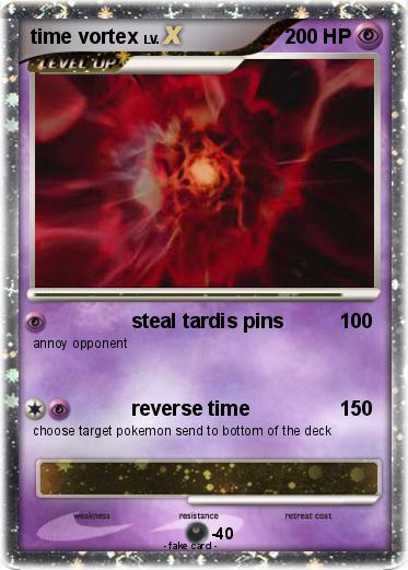 Pokemon time vortex