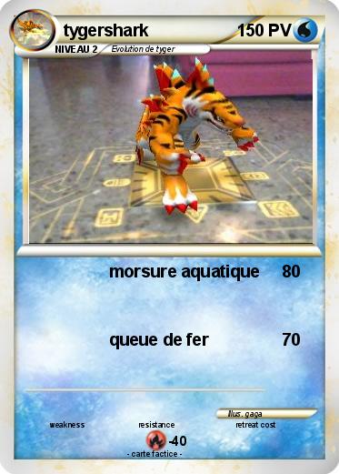 Pokemon tygershark