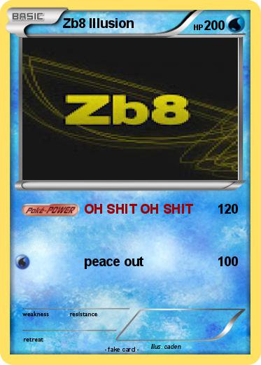 Pokemon Zb8 Illusion