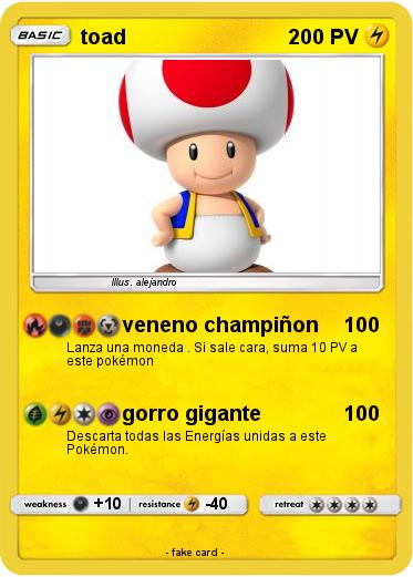 Pokemon toad