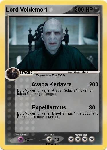 Pokemon Lord Voldemort