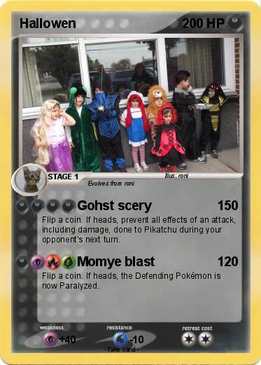 Pokemon Hallowen