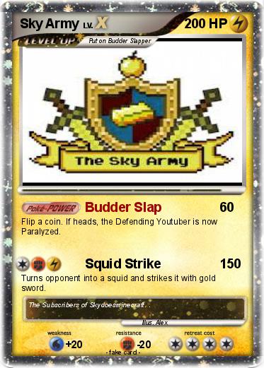 Pokemon Sky Army