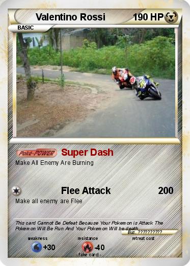 Pokemon Valentino Rossi